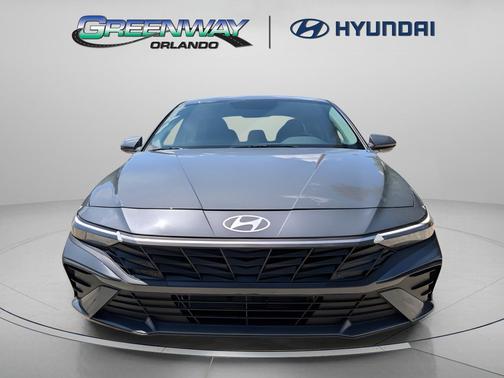 Ecotronic Gray 2026 Hyundai ELANTRA HEV Blue
