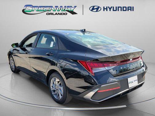 2025 Hyundai ELANTRA HEV Blue