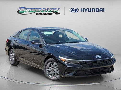 2025 Hyundai ELANTRA HEV Blue
