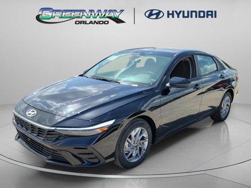 2025 Hyundai ELANTRA HEV Blue