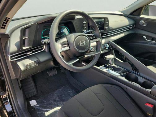 2025 Hyundai ELANTRA HEV Blue