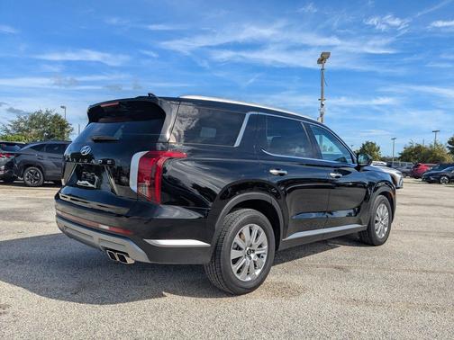 Abyss Black Pearl 2025 Hyundai PALISADE SEL