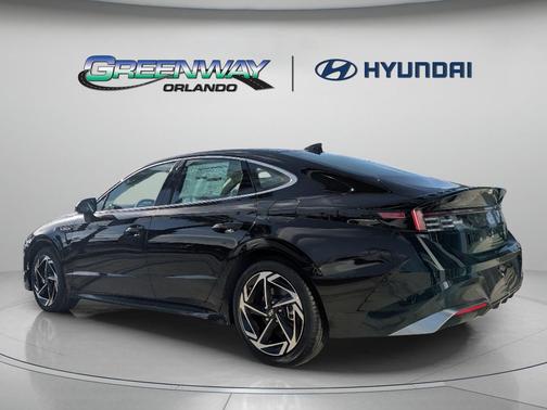 Abyss Black 2026 Hyundai SONATA SEL
