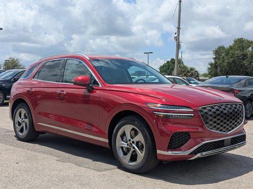 Mauna Red 2026 Genesis GV70 2.5T Select