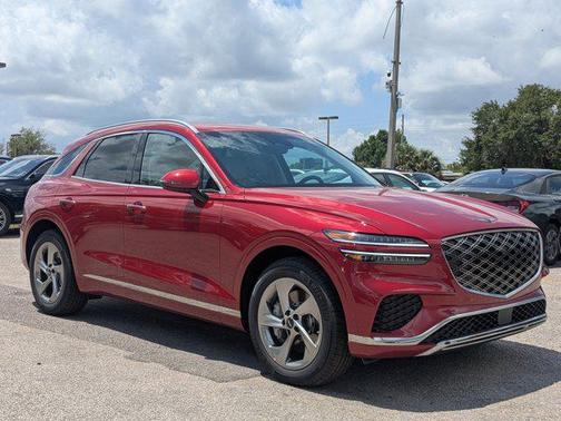 Mauna Red 2026 Genesis GV70 2.5T Select