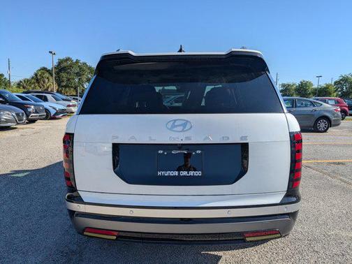 Creamy White Pearl 2026 Hyundai PALISADE Limited