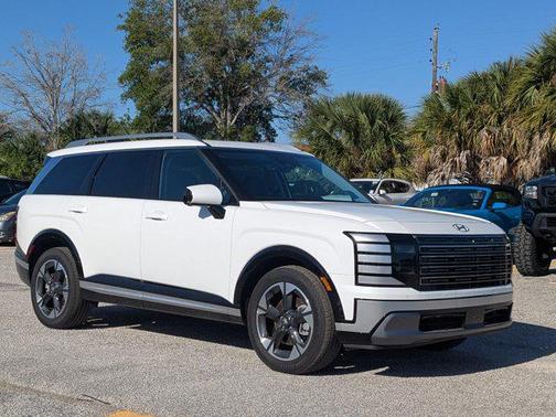 Creamy White Pearl 2026 Hyundai PALISADE Limited