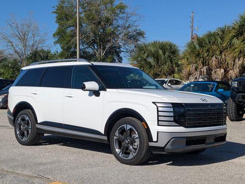 Creamy White Pearl 2026 Hyundai PALISADE Limited