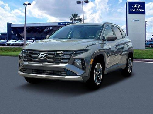 Hampton Gray 2026 Hyundai TUCSON SEL