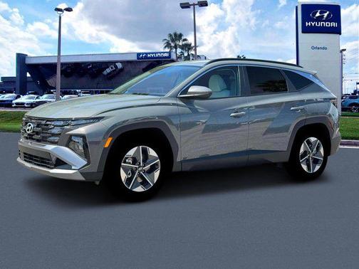 Hampton Gray 2026 Hyundai TUCSON SEL