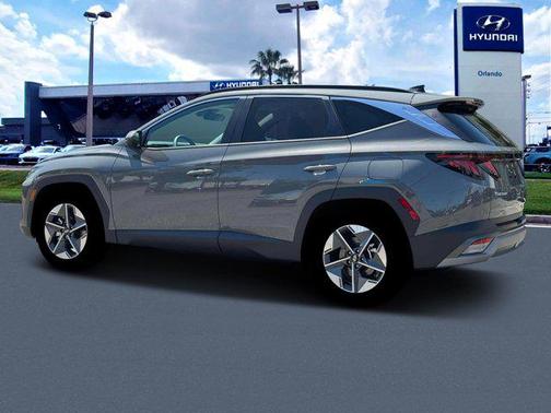 Hampton Gray 2026 Hyundai TUCSON SEL