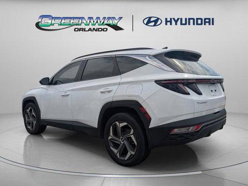 Quartz White 2022 Hyundai TUCSON Hybrid SEL Convenience
