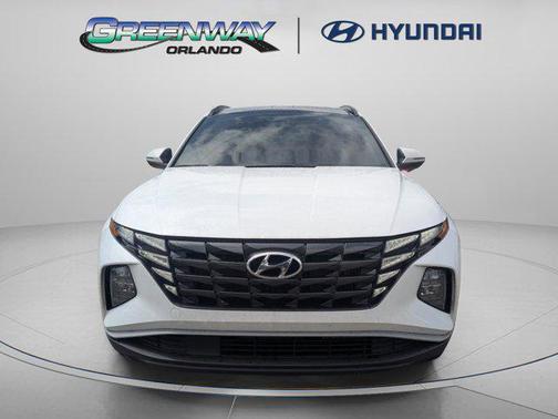Quartz White 2022 Hyundai TUCSON Hybrid SEL Convenience