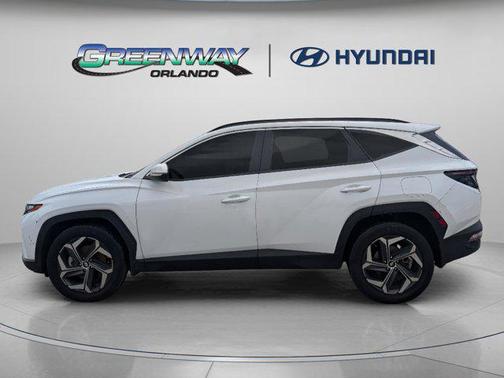 Quartz White 2022 Hyundai TUCSON Hybrid SEL Convenience