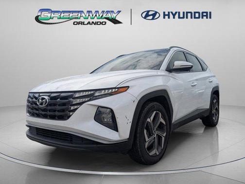 Quartz White 2022 Hyundai TUCSON Hybrid SEL Convenience