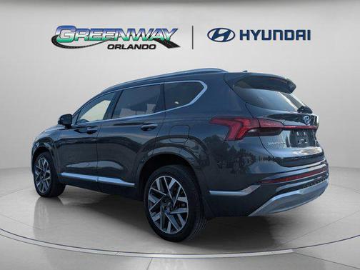 Portofino Gray 2023 Hyundai SANTA FE Calligraphy