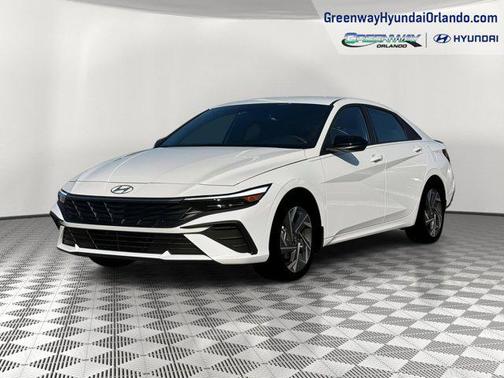 2025 Hyundai ELANTRA Sport