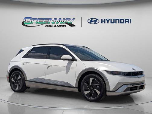 Atlas White Matte 2026 Hyundai IONIQ 5 Limited
