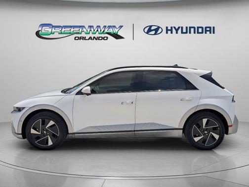 Atlas White Matte 2026 Hyundai IONIQ 5 Limited