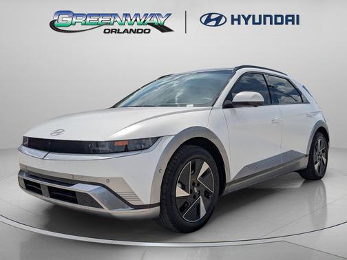 Atlas White Matte 2026 Hyundai IONIQ 5 Limited