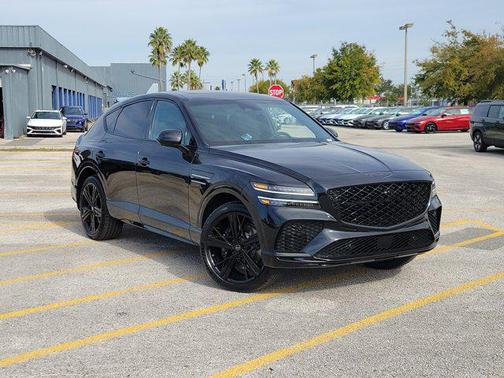 2026 Genesis GV80 Coupe 3.5T e-SC