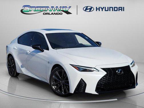 2025 Lexus IS 350 Base