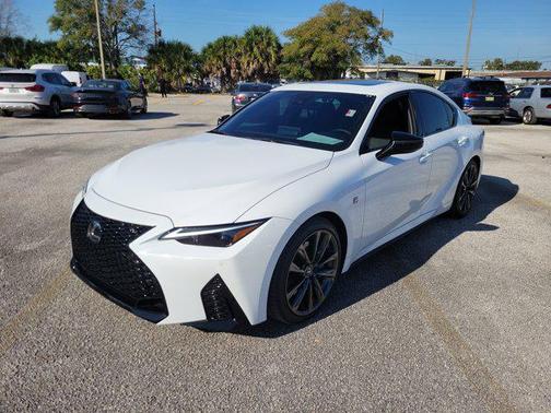 2025 Lexus IS 350 Base
