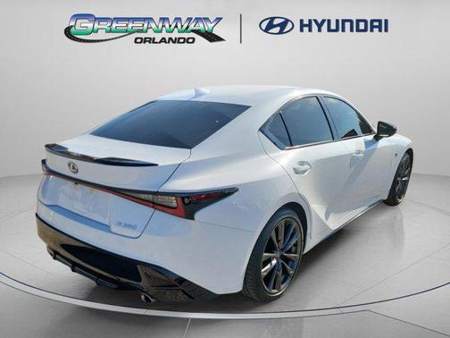 2025 Lexus IS 350 Base