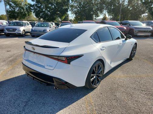 2025 Lexus IS 350 Base