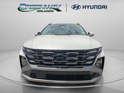 Serenity White Pearl 2025 Hyundai TUCSON Limited