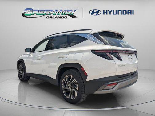Serenity White Pearl 2025 Hyundai TUCSON Limited