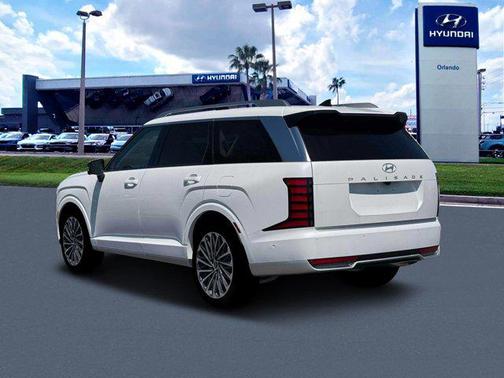 2026 Hyundai PALISADE Calligraphy