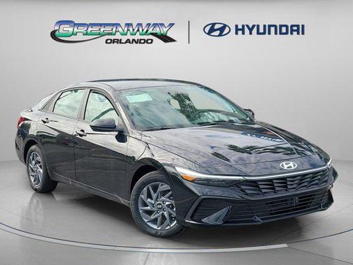 2025 Hyundai ELANTRA HEV Blue