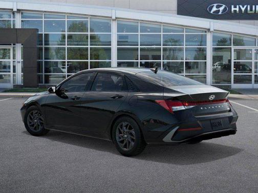2025 Hyundai ELANTRA HEV Blue