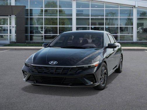 2025 Hyundai ELANTRA HEV Blue