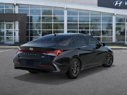 2025 Hyundai ELANTRA HEV Blue