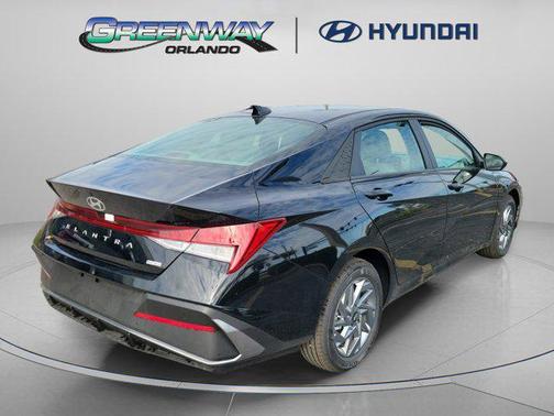 2025 Hyundai ELANTRA HEV Blue