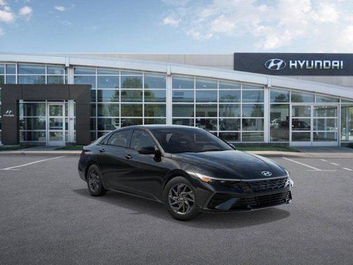2025 Hyundai ELANTRA HEV Blue