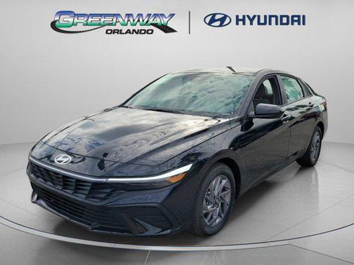 2025 Hyundai ELANTRA HEV Blue