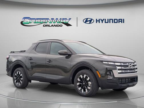 Rockwood Green 2026 Hyundai SANTA CRUZ SEL Activity