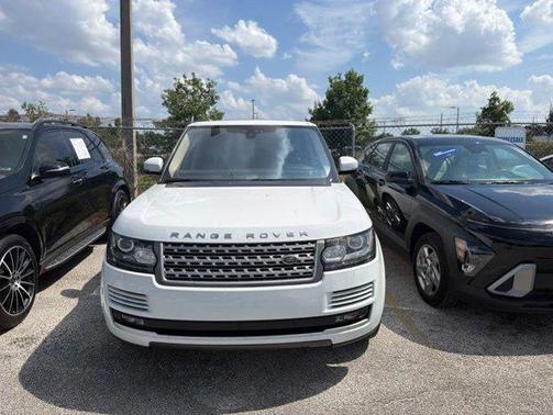 Fuji White 2017 Land Rover Range Rover 3.0L Turbocharged Diesel HSE Td6
