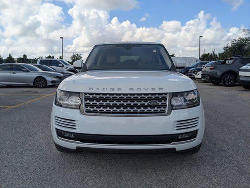 Fuji White 2017 Land Rover Range Rover 3.0L Turbocharged Diesel HSE Td6