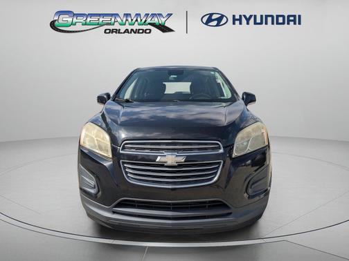 Black Granite Metallic 2015 Chevrolet Trax 1LS