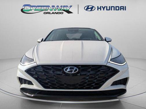 Quartz White 2022 Hyundai SONATA Limited