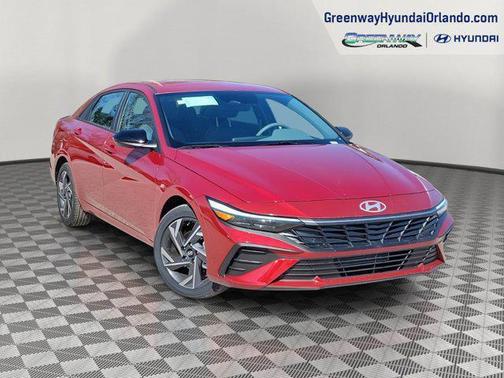 2025 Hyundai ELANTRA Sport