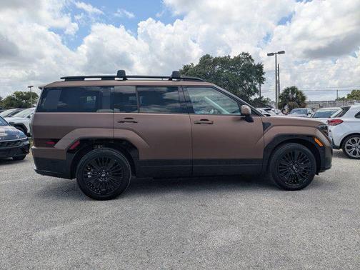 Earthy Brass Matte 2025 Hyundai SANTA FE HEV Calligraphy