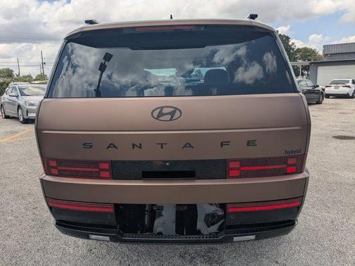 Earthy Brass Matte 2025 Hyundai SANTA FE HEV Calligraphy
