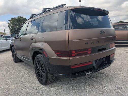 Earthy Brass Matte 2025 Hyundai SANTA FE HEV Calligraphy