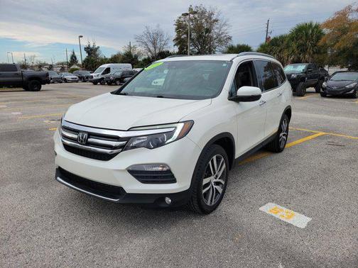 2016 Honda Pilot Elite