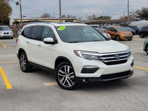 2016 Honda Pilot Elite
